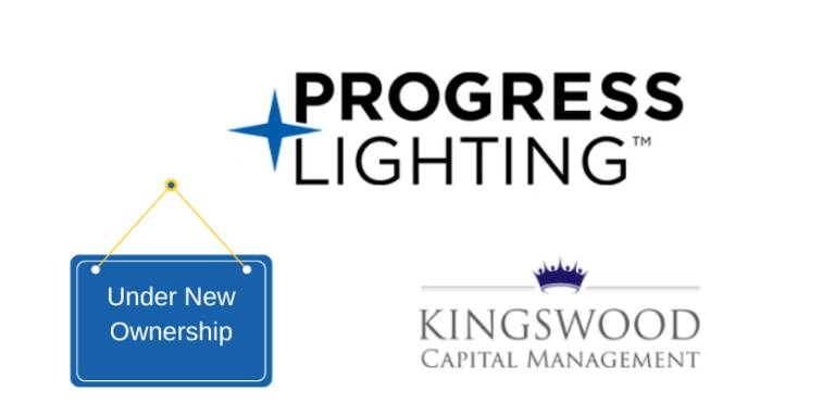 Kingswood Capital Management to Acquire Progress Lighting