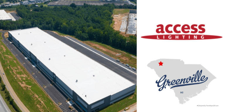 Access Lighting Announces New Warehouse Location