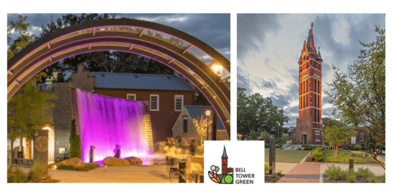 Lighting Transformation: From City Block Into Green Space
