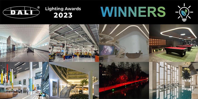 2023 DALI Lighting Award Winners
