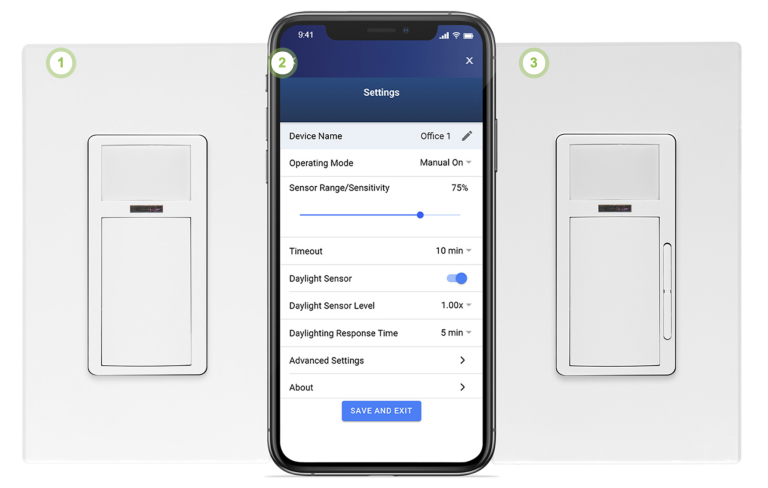 Leviton Expands Smart Wallbox Sensor Line with Multi-Technology Models