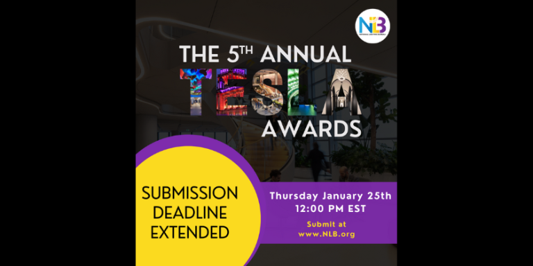 Deadline Extended to Enter the Tesla Awards