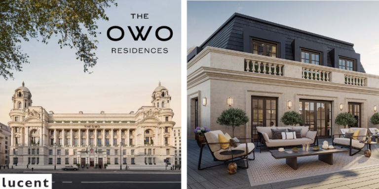 New Lighting for the OWO Residences by Raffles