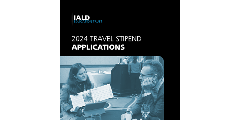 2024 Travel Stipend Program from the ILAD Educational Trust