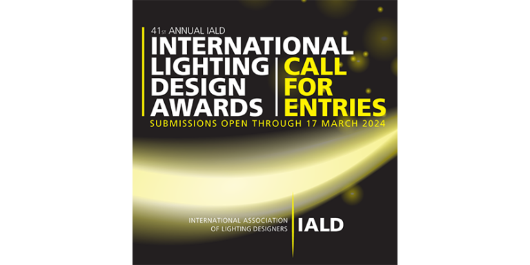 Call For Entries Opens in the 2024 IALD International Lighting Design Awards