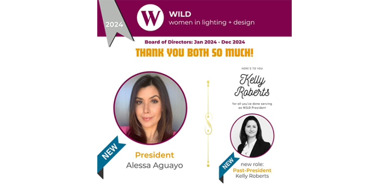 Women in Lighting + Design (WILD) Announces 2024 Board of Directors