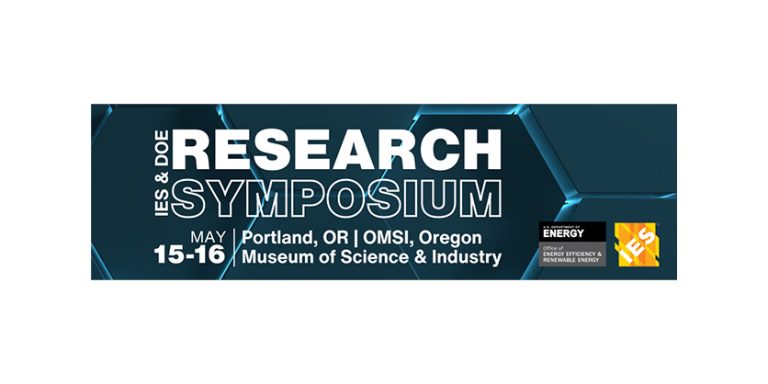 IES & DOE 2024 Research Symposium: Research Trends for Next-Generation Lighting Tools
