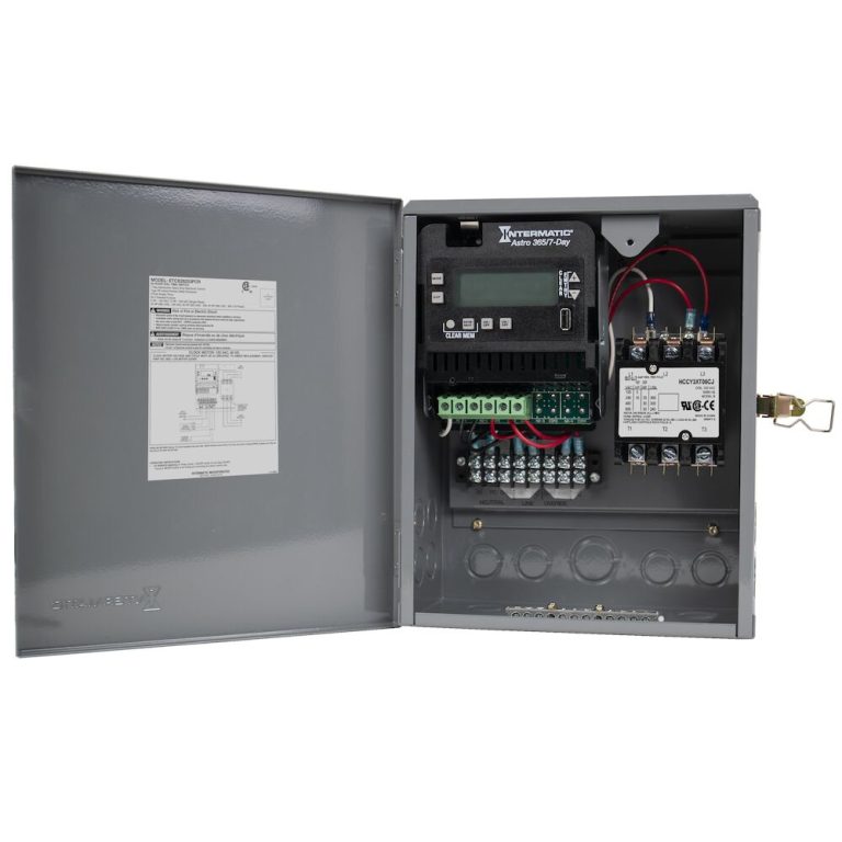 Intermatic All-Purpose Contractor Box Streamlines Lighting Control Installation