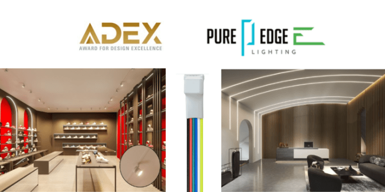 PureEdge Lighting Receives Four ADEX Platinum Awards