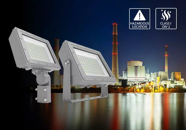 RAB: LED Floodlight Solutions for Hazardous Environments