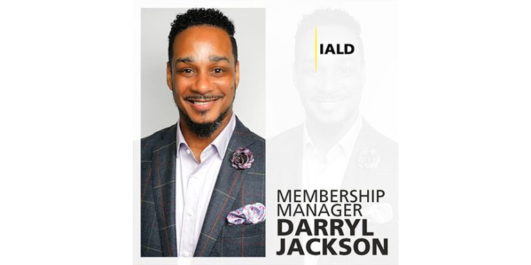 Meet the New IALD Membership Manager: Darryl Jackson