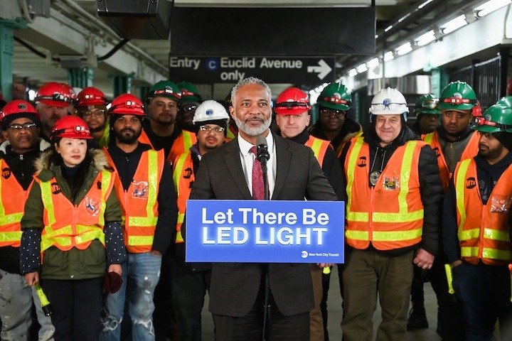 MTA Plans for Safety Upgrade to Brighter LED Lighting in Every Subway Station