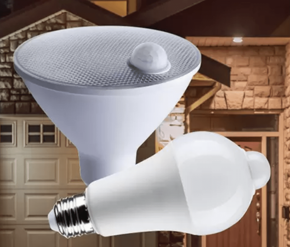 LED PIR Sensor Lamps from Satco Nuvo