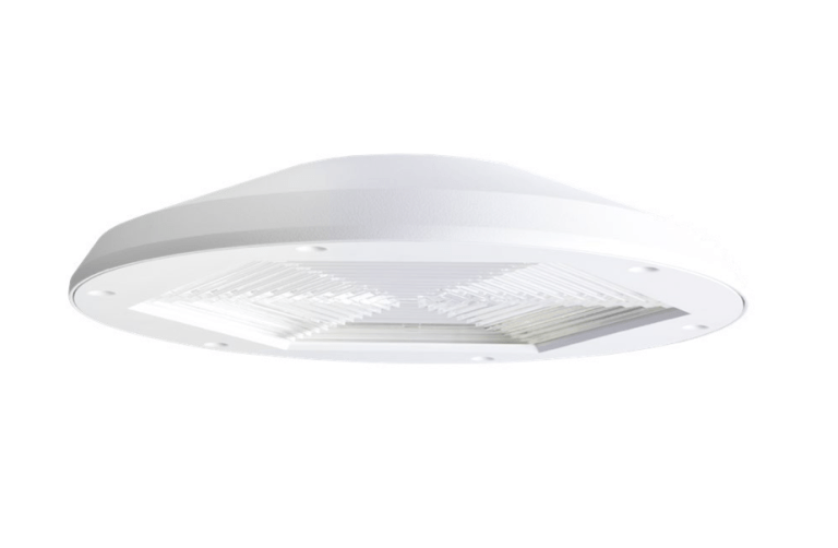 Kenall’s Helos™ Parking Structure Light Weighs Just 7lbs