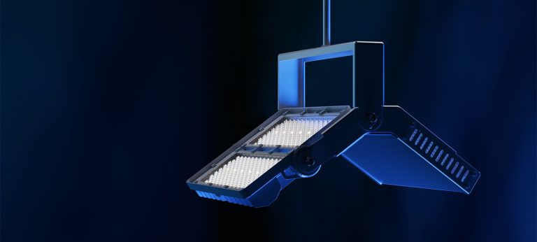 Meteor Lighting’s Indirect Luminaire  Shines for Natatorium Environments