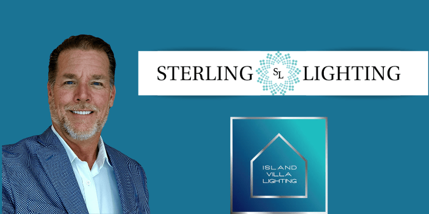 Sterling Lighting LLC  & Island Villa Lighting Form Exclusive Partnership