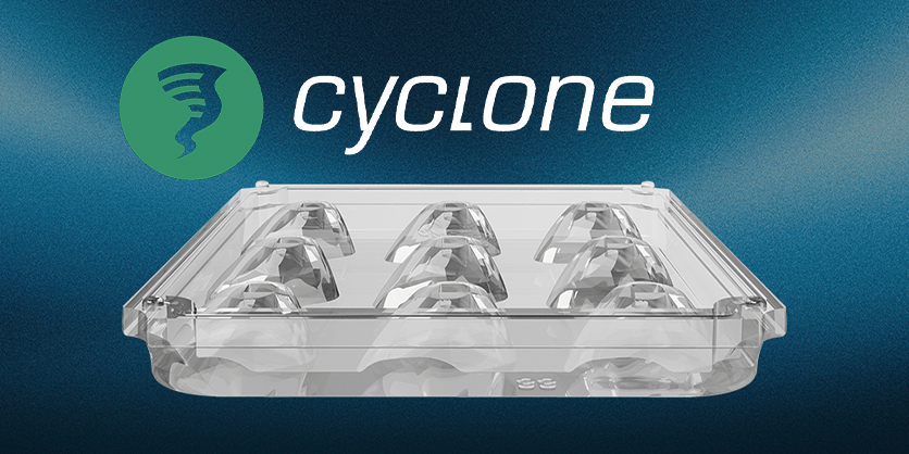 Crosswalk Optics by Cyclone Lighting
