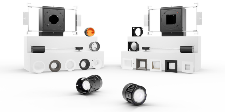 DMF Lighting Expands 2-inch X Series Modular Downlighting Collection