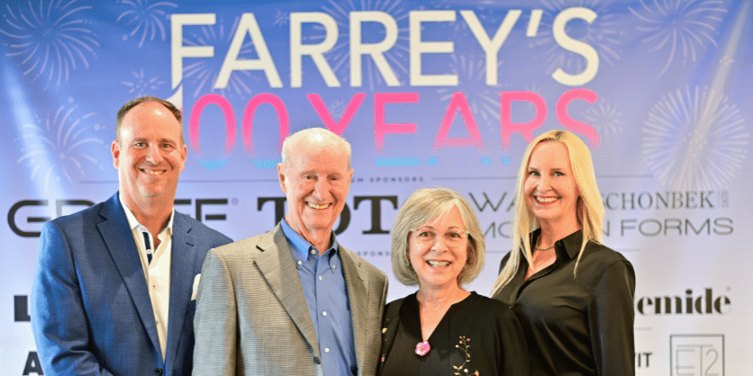 Farrey’s Lighting, Bath, Kitchen & Hardware Celebrates Centennial