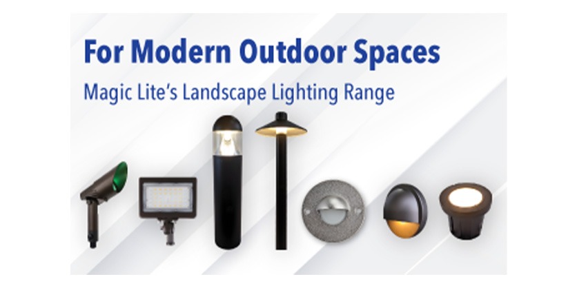 Brighter Horizons: Magic Lite’s Landscape Lighting Collection to Transform Outdoor Spaces