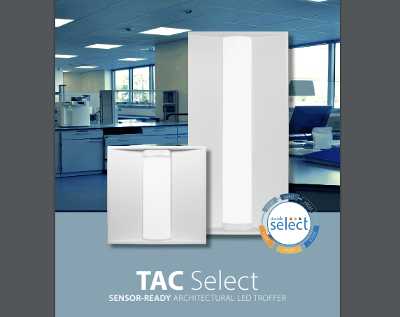 Sensor Ready Architectural LED Troffer from NICOR Lighting - US ...