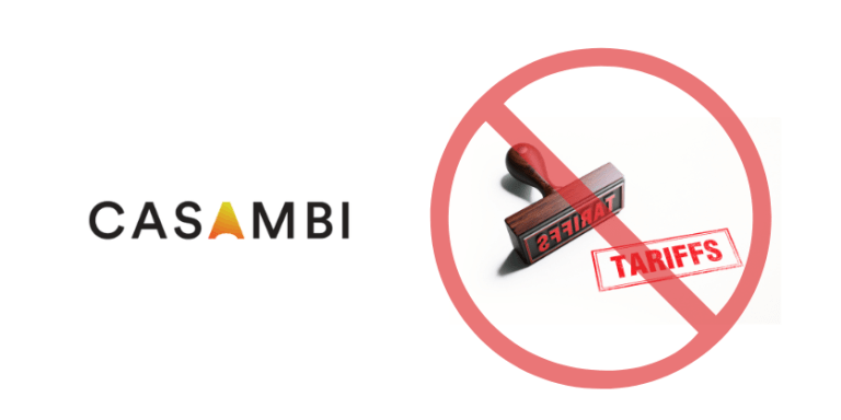 Casambi Says Its Products Are Less Vulnerable to Tariffs