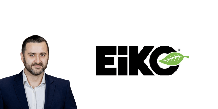 EiKO Promotes Yavor Kolarov to CEO