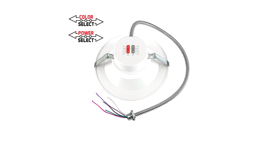Keystone downlights