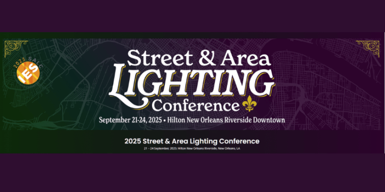 Early Bird Registration for IES Street and Area Lighting Conference Ends June 30