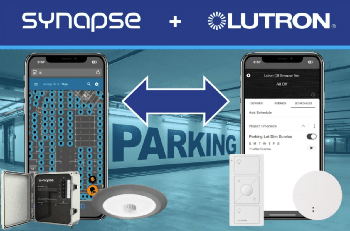 Lutron and Synapse Wireless Collaborate to Develop Interior and ...