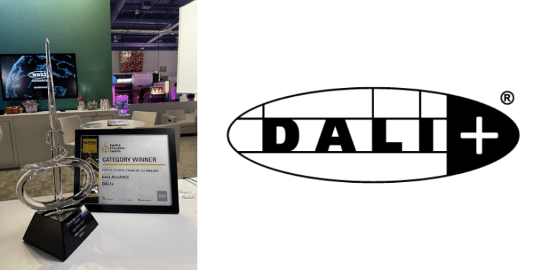 DALI Alliance Wins Two Innovation Awards for DALI+