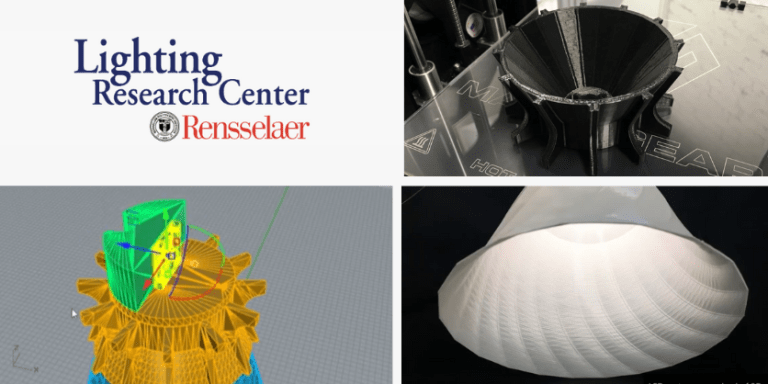 LRC Offers 3D Printing Course for Lighting in July