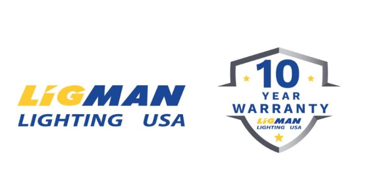 Ligman Lighting USA Introduces Extensive 10-Year Warranty