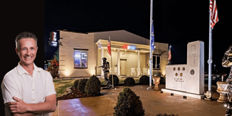 VFW Post Memorial Lighting Project Wins AOLP Award