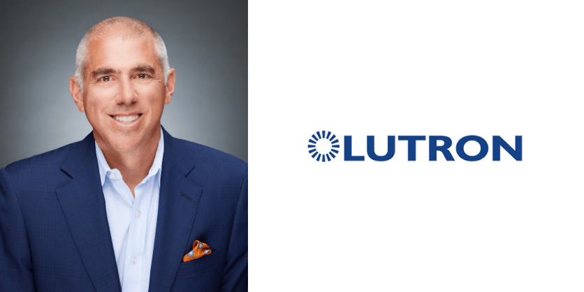Lutron Promotes Edward Blair to Vice Chairman of the Board
