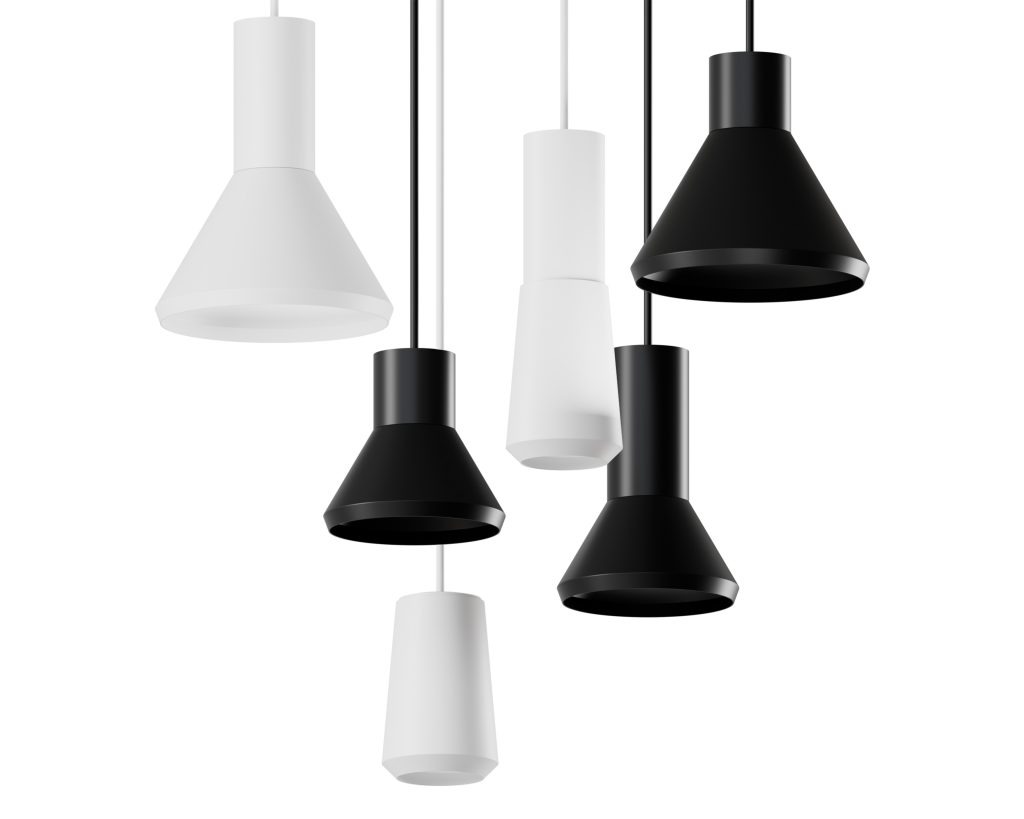DMF Lighting  Decorative Pendants with Shades