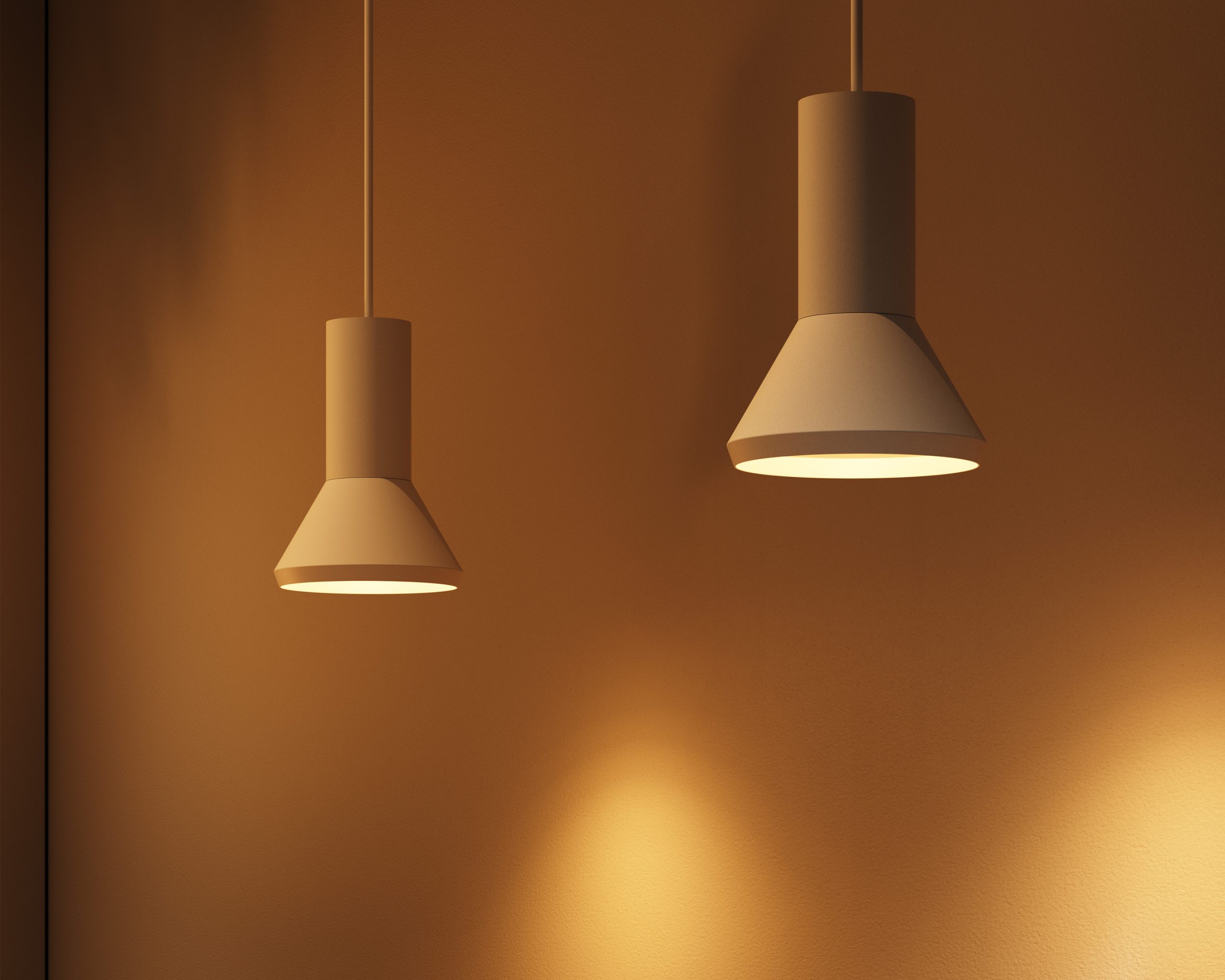 DMF Lighting Decorative Pendants with Shades