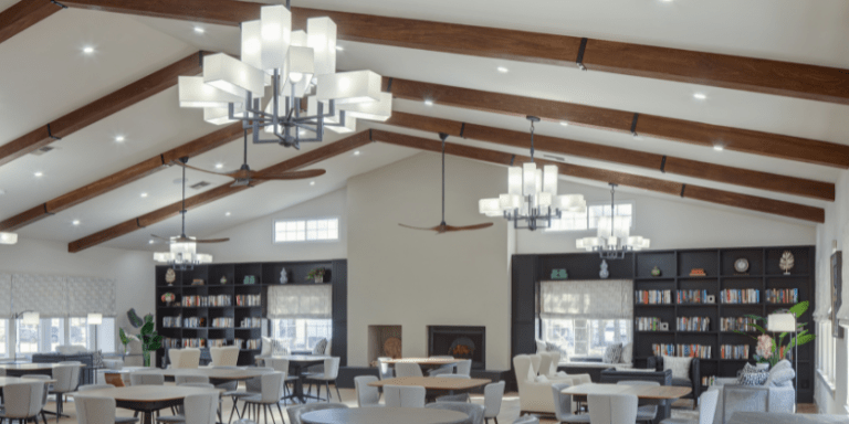 Lighting Is Key for Active Adult Community Renovation
