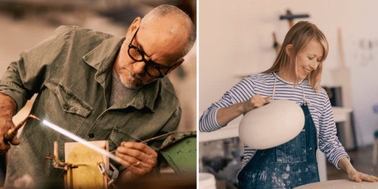Design Duo Handcrafts 3 Lighting Brands in Philadelphia