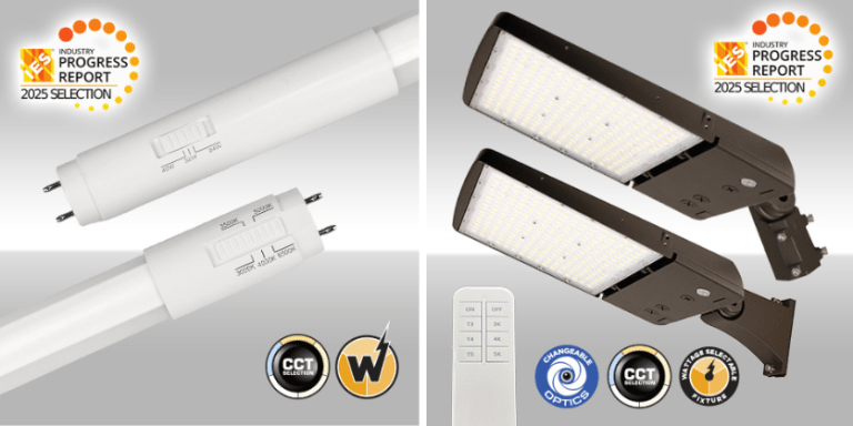 2 Products From MaxLite Named to IES Progress Report