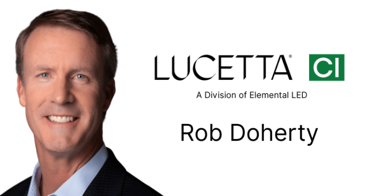 Elemental LED Names Director of Business Development for Lucetta CI