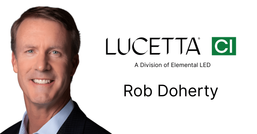 Elemental LED Names Director of Business Development for Lucetta CI