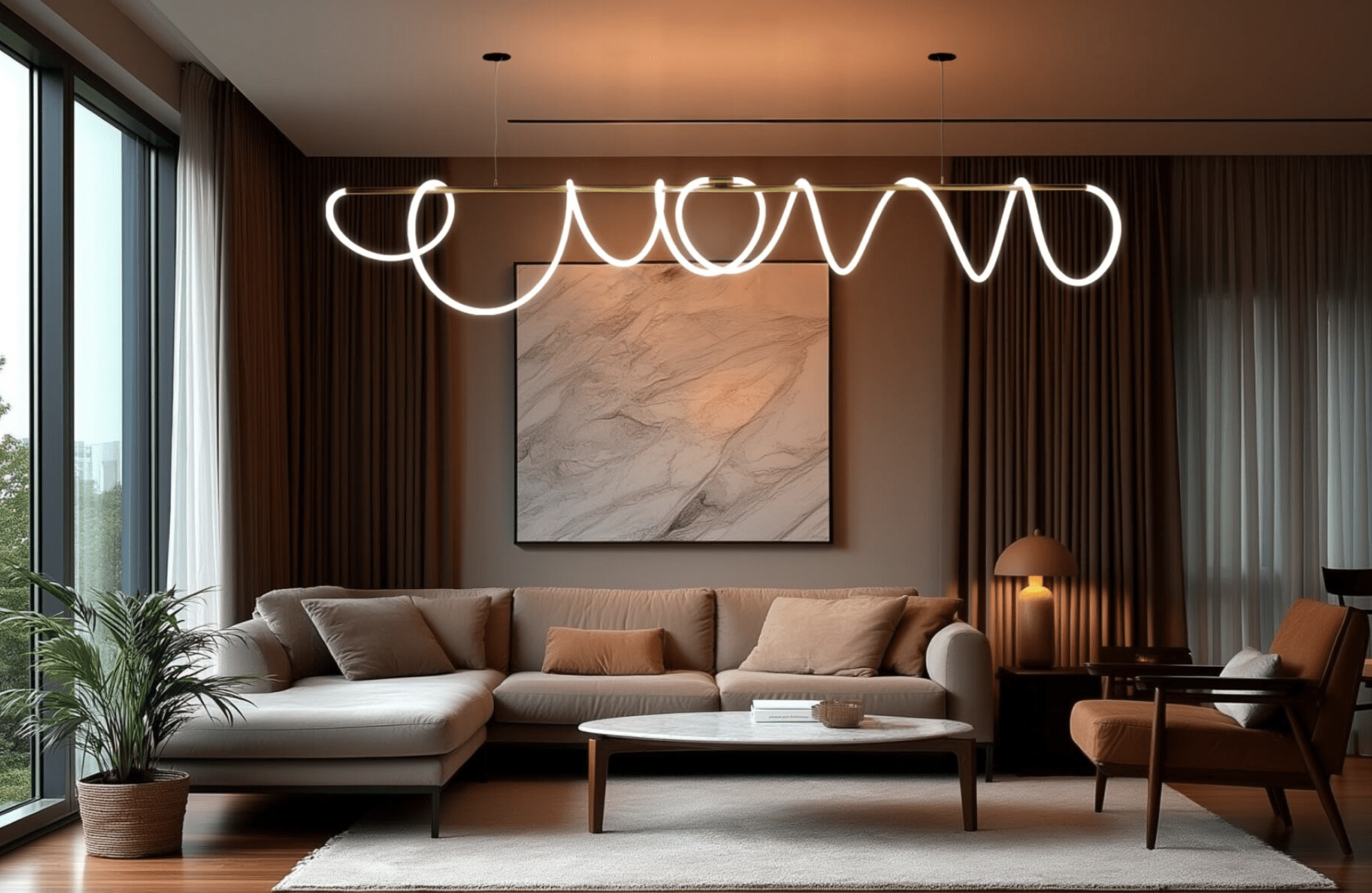 Tivoli Lighting Chandeliers