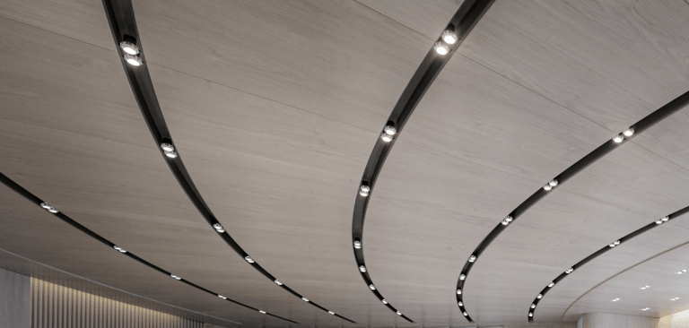 3G Lighting Curved Recessed Slot Madison
