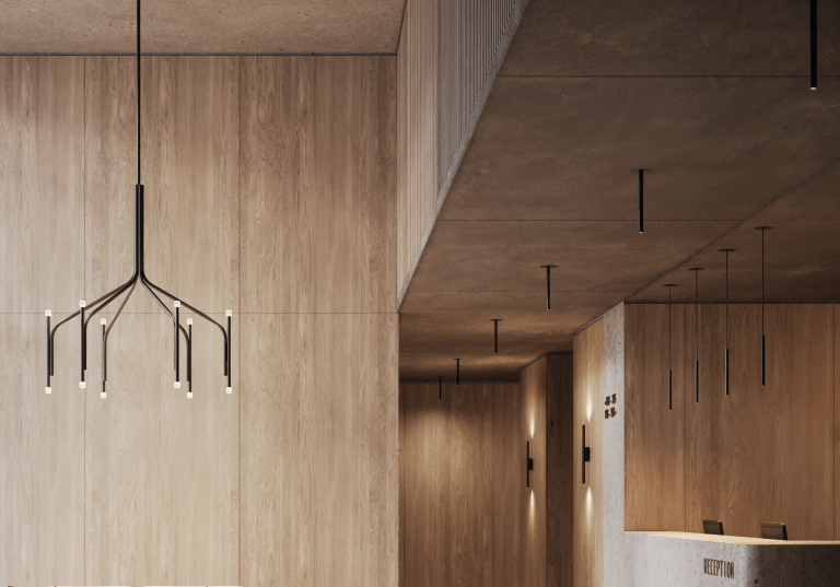 Eureka Introduces Tulip Fixtures Available in Chandeliers, Pendants and Surface Mount Versions