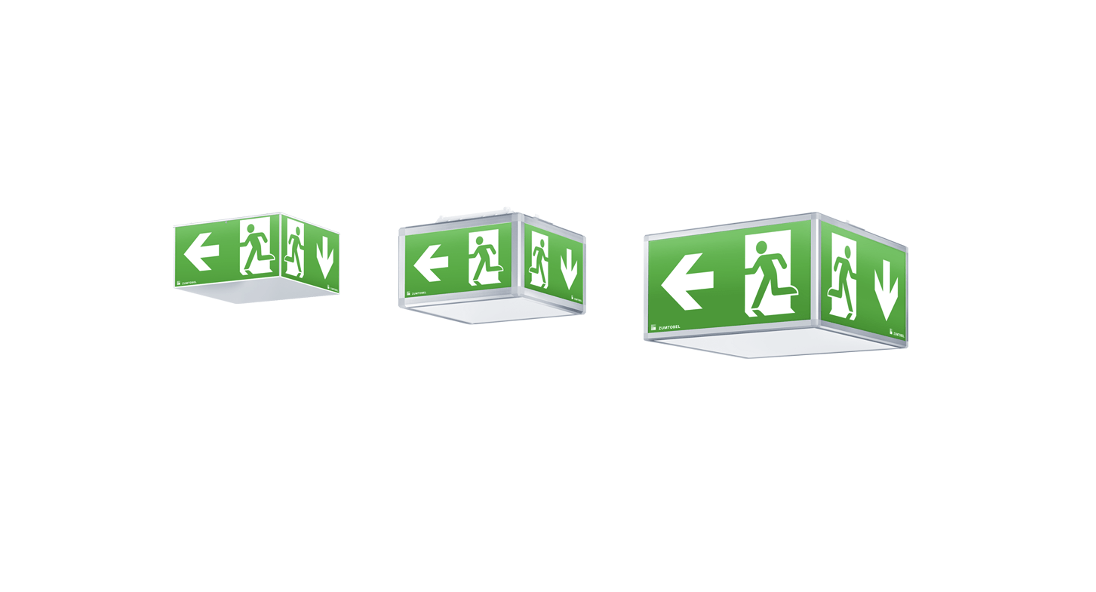 Maintenance-free LED Safety Luminaire by Zumtobel