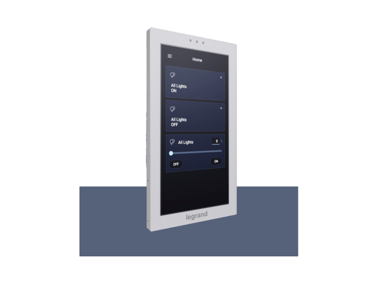 Wattstopper Graphic Switch Touchscreen