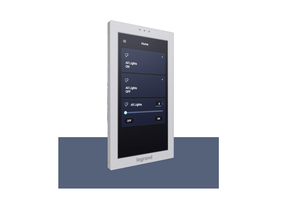 Wattstopper Graphic Switch Touchscreen