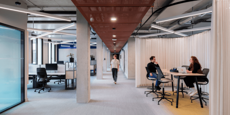 Software Firm Requested Lighting to Reflect Company’s Innovation
