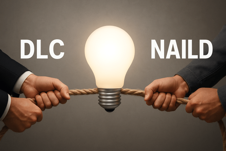 NAILD versus DLC